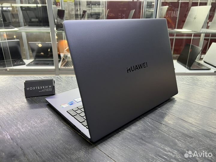 Новый ультрабук huawei MateBook D16 i7/16/512