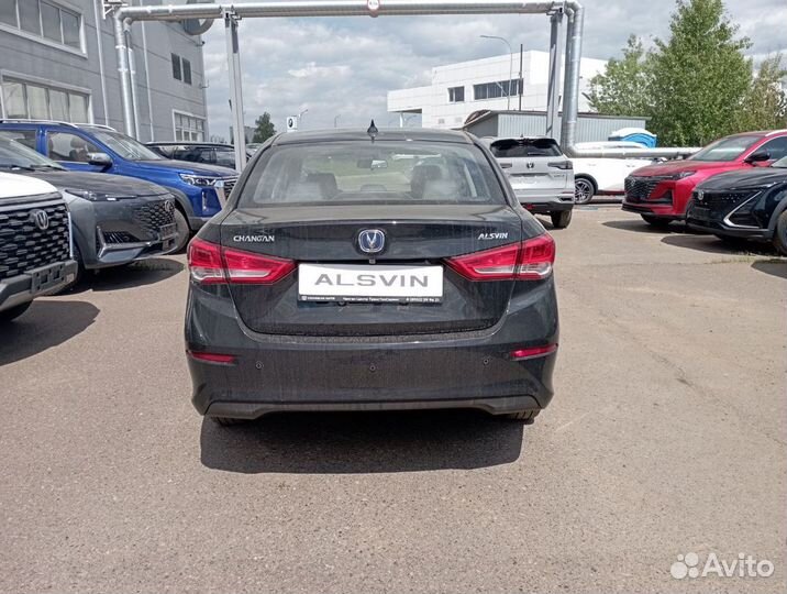 Changan Alsvin 1.5 AMT, 2024