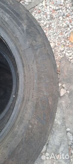 Kumho Ecowing ES01 KH27 185/65 R15