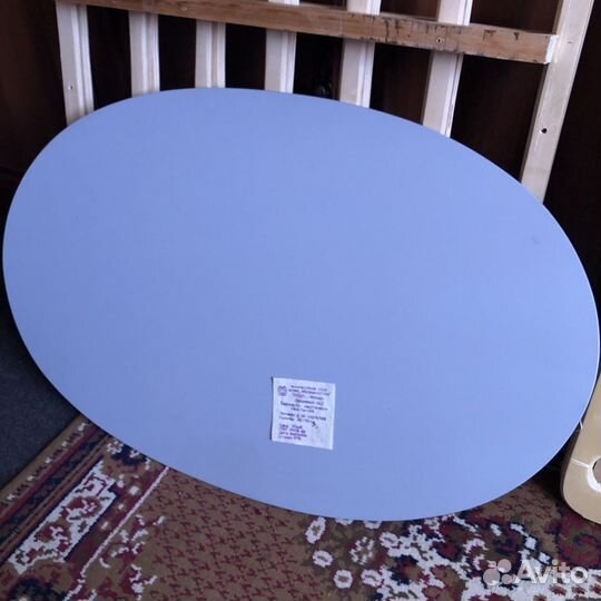 Зеркало настенное овальное СССР 80х50см