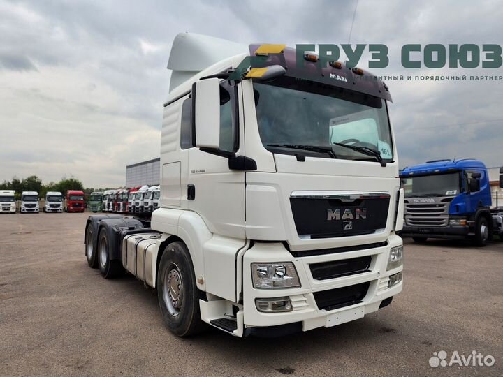 MAN TGS 33.480, 2012