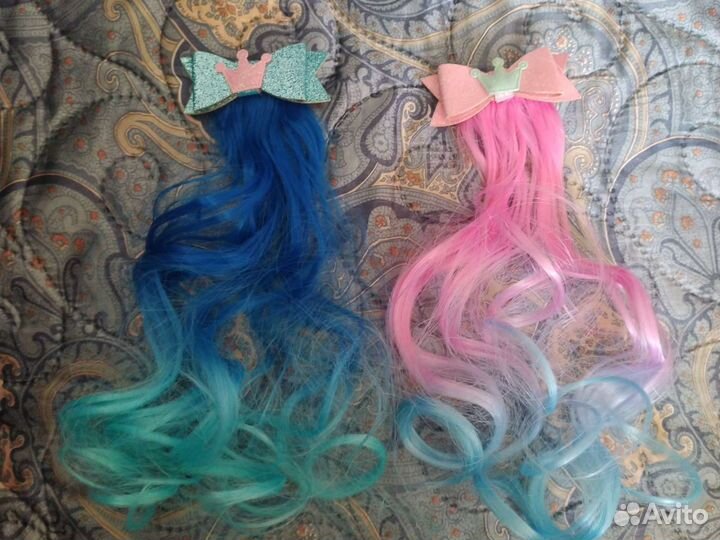 Аксессуары для волос, резинки, заколки, ободки