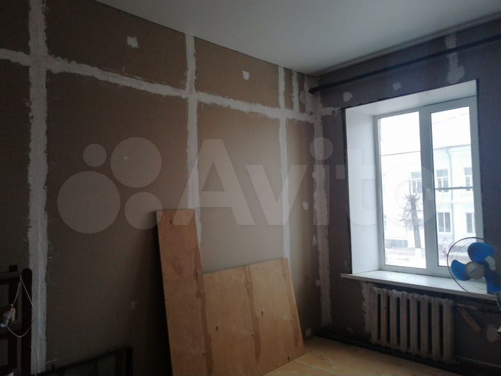 Комната 23,4 м² в 1-к., 2/2 эт.