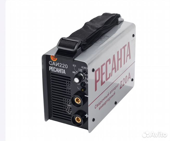 Сварочный аппарат ресанта саи-220 в кейсе