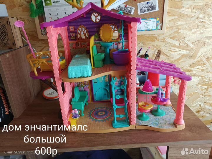 Игрушки Энчантималс и не только