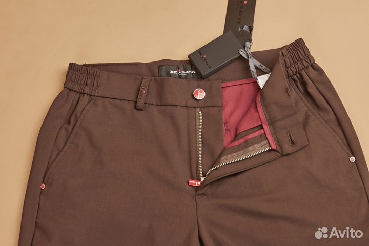 Летние брюки Kiton премиум качества