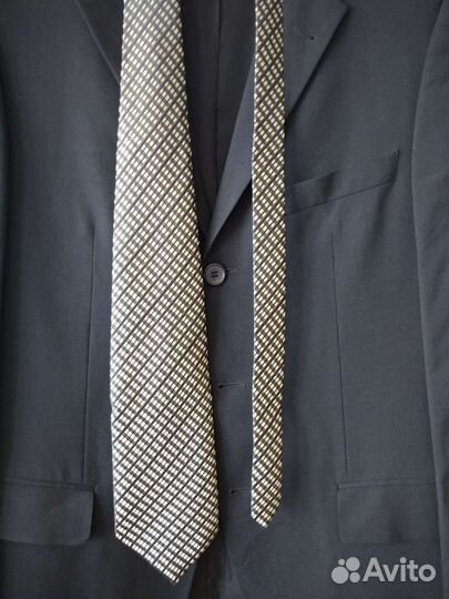 Галстук Новый шёлк натурал