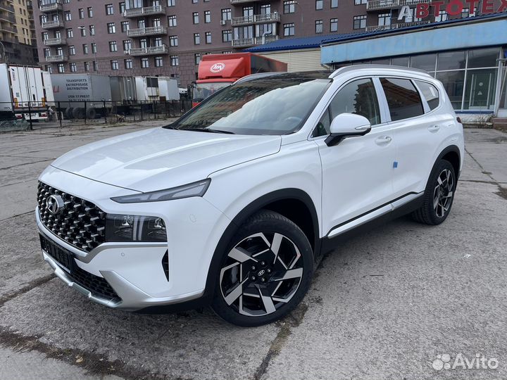Hyundai Santa Fe 2.5 AT, 2023, 18 км