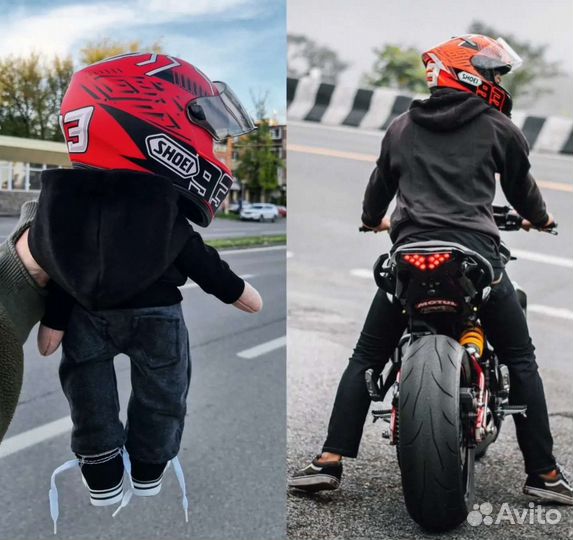 Мото-пары, мото-парни