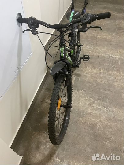 Велосипед скоростной stern attack 24