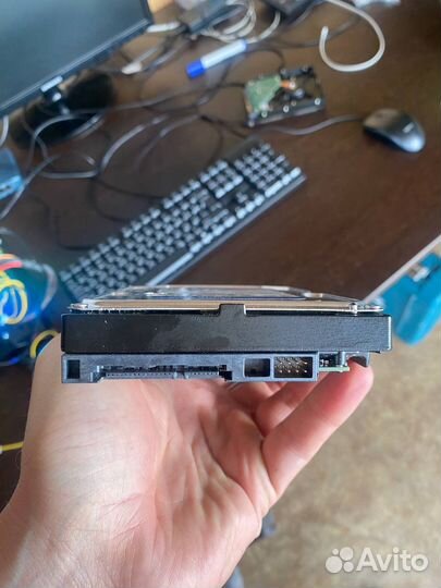 Жесткий диск hdd