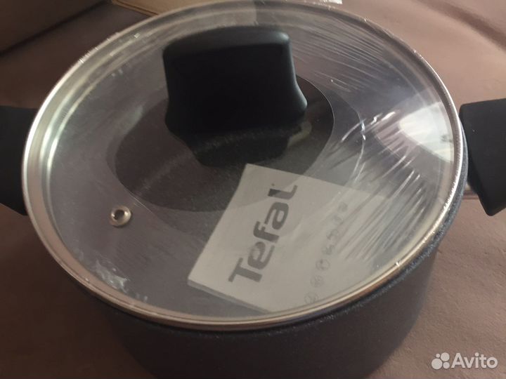 Кастрюля tefal новая 2,7 л оригинал
