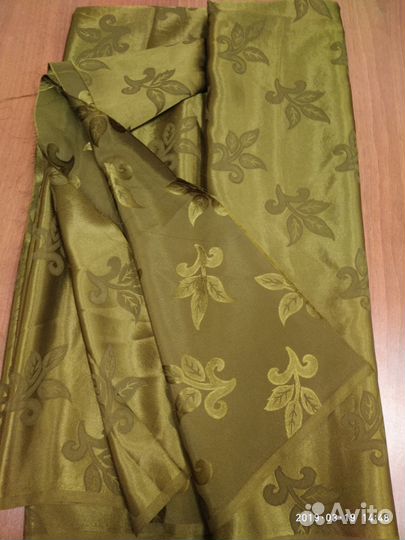 Шелк натуральный отрез