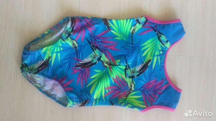 Гимнастический купальник детский