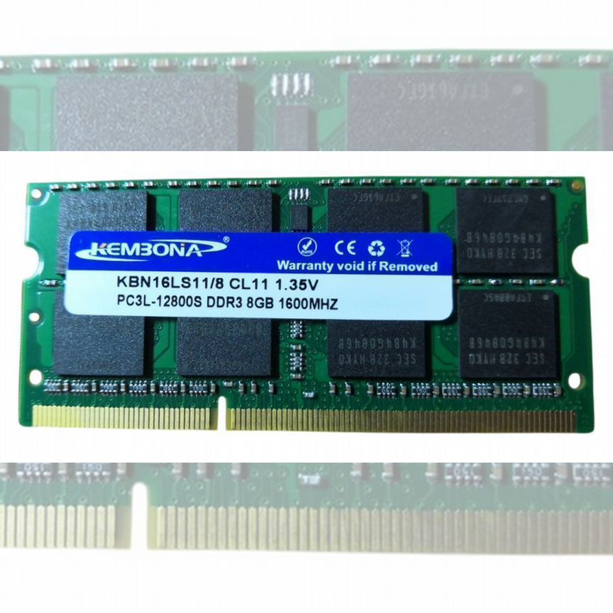 [DDR3L] Оперативная Память Kembona Kbn16ls11/8 Ddr3 8gb Ddr3l