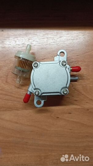 Топливный насос и фильтр, на скутер
