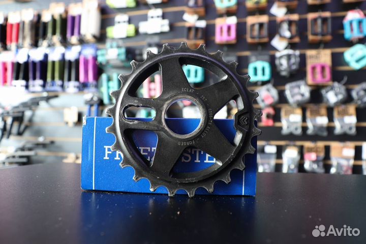 Запчасти с дербана BMX велосипеда