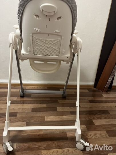 Стульчик для кормления happy baby