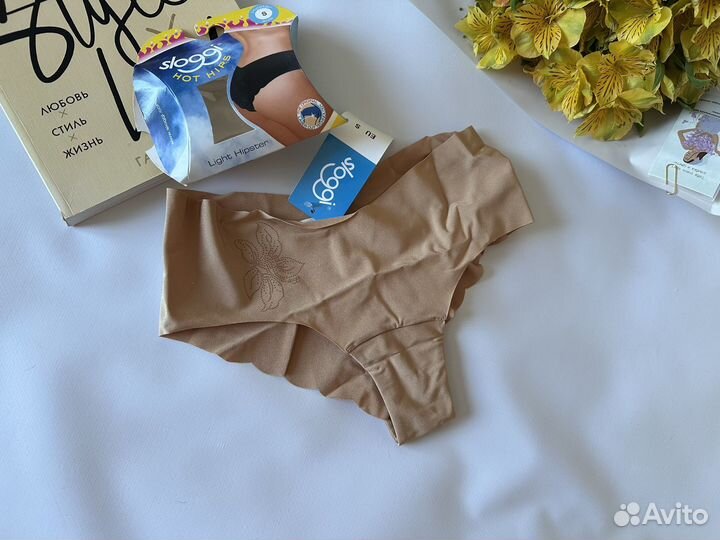 Новые трусы Sloggi S 42 в коробке Слогги Слоги