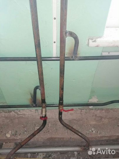 Отопление, канализация, водоснабжение