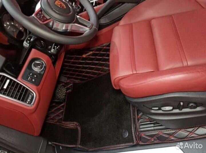 Коврик в багажник для porsche cayenne