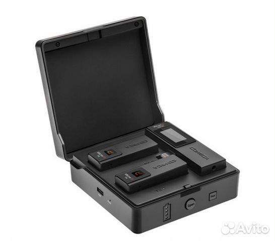 Радиосистема CoMica VDLive10 Mi Чёрная