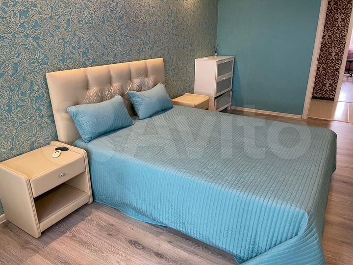 2-к. квартира, 56 м², 6/9 эт.