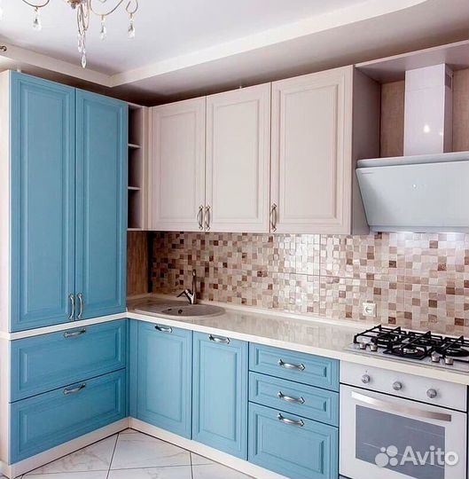 Кухня фабричного качества на заказ