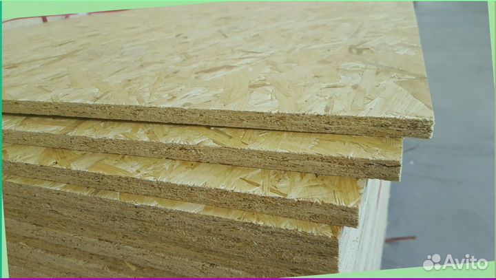 Осб 9мм и др. ультралам