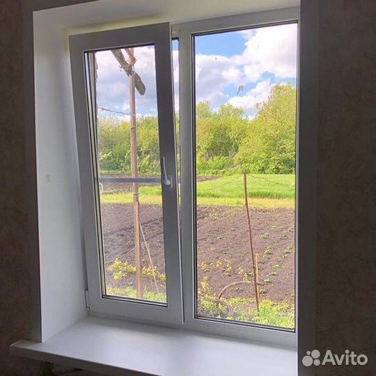 Пластиковое окно с установкой