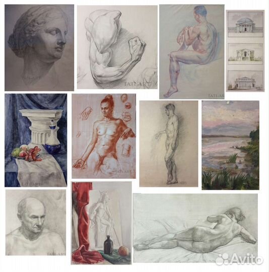 Художник, скульптор, заказы, мастер классы, курсы