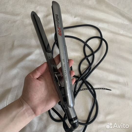 Утюжок для волос babyliss pro