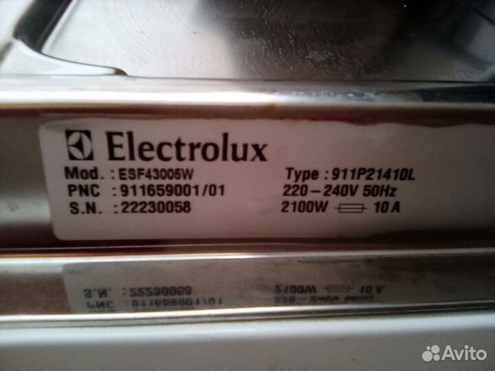 Посудомоечная машина Electrolux esf43005w