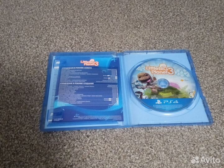 Little big planet 3 ps4