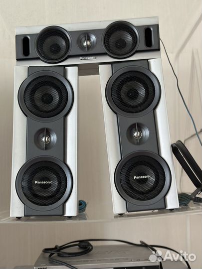 Домашний кинотеатр panasonic, звук вокруг