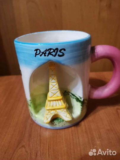 Кружка Париж керамика