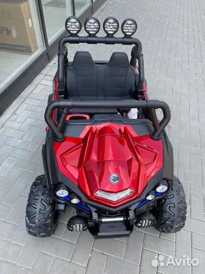 Электромобиль двухместный Багги