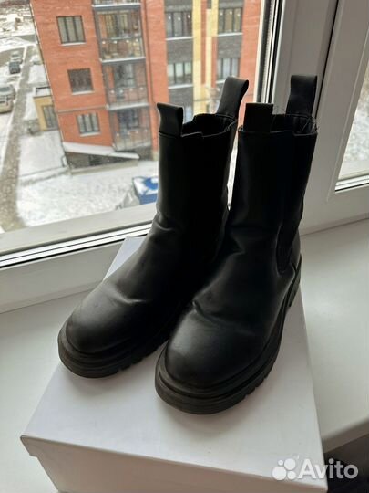 Полусапоги женские зимние