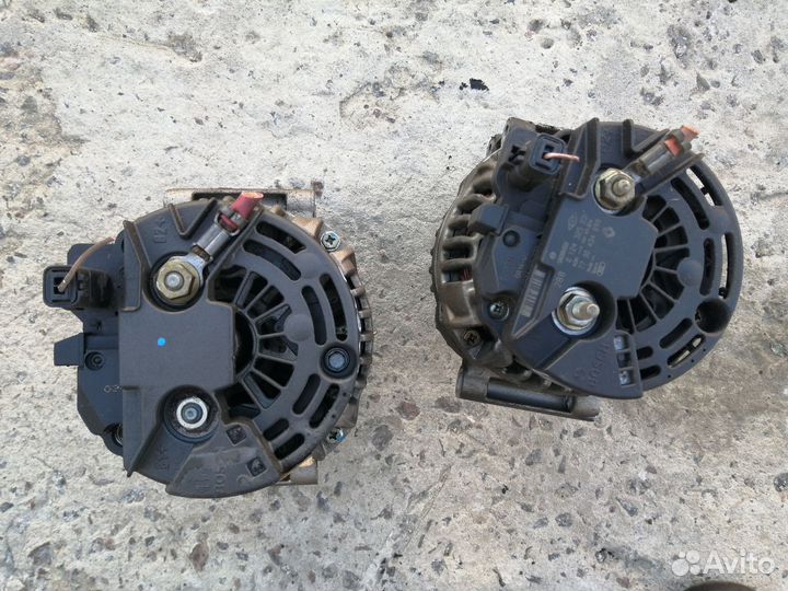 Генератор Рено Логан Лада Ларгус 1.6 1.4