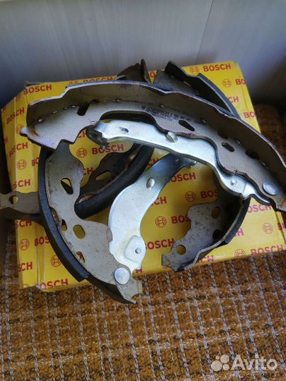 Тормозные колодки барабан