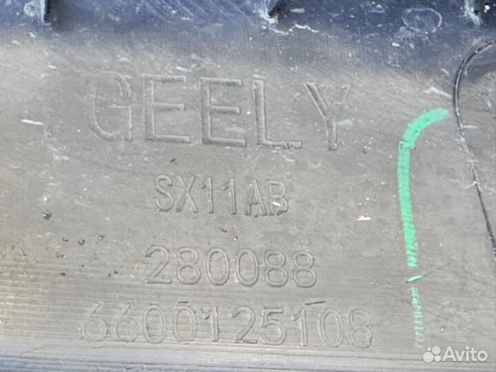 Накладка двери передняя левая Geely Coolray SX11