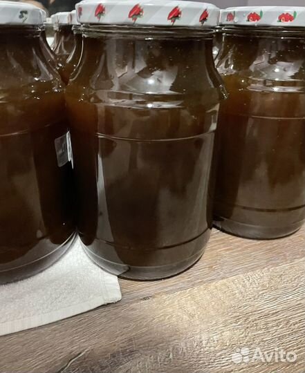 Мед алтайский гречиха/разнотравье 2022