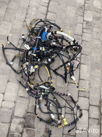 Проводка салона mazda 6 gh 2.0 МКПП