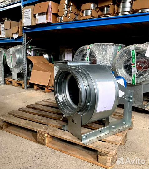 Вентилятор вытяжной