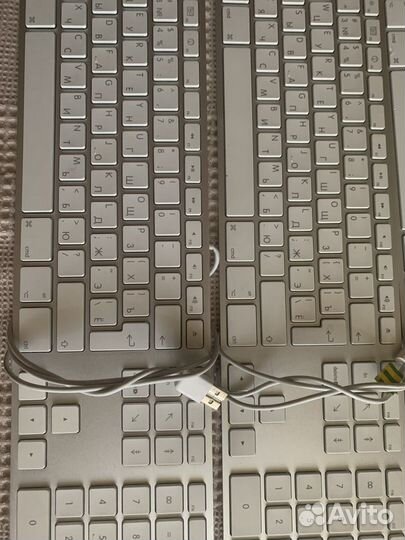 Apple keyboard num+magic mouse+trackpad