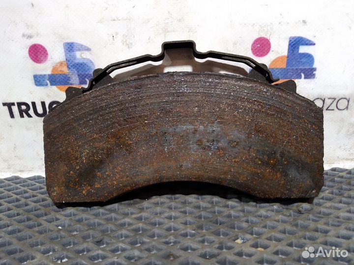 81508206066 Колодка тормозная Man TGS, Man TGX