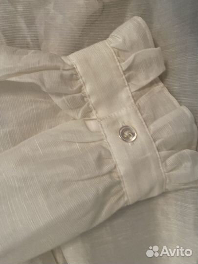 Блуза лен Sandro оригинал