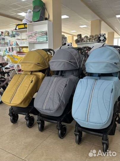 Прогулочная коляска