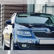 Skoda Octavia 1.4 AMT, 2016, 205 000 км, с пробегом, цена 1 375 000 руб.