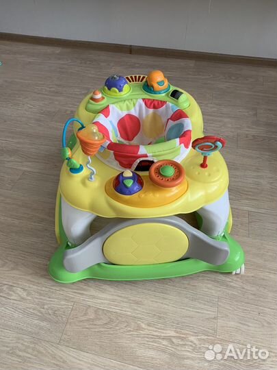 Игровой центр ходунки прыгунки качалка